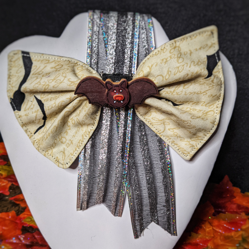 bat bow by New Nerd Novelties